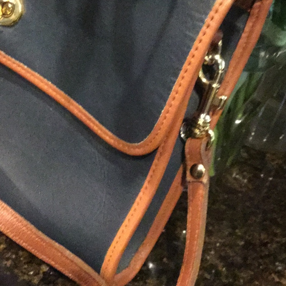 Leather vintage partners classic purse satchel office travel business market - Picture 4 of 12